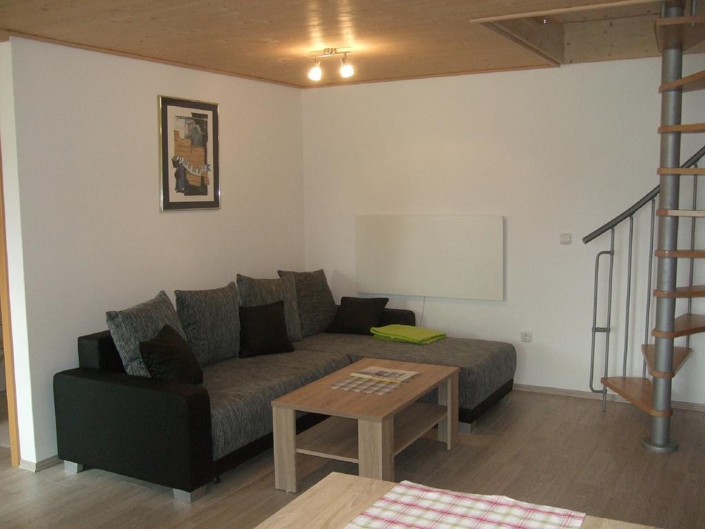 Ferienwohnung Bockelt Stadtlauringen Eksteriør billede