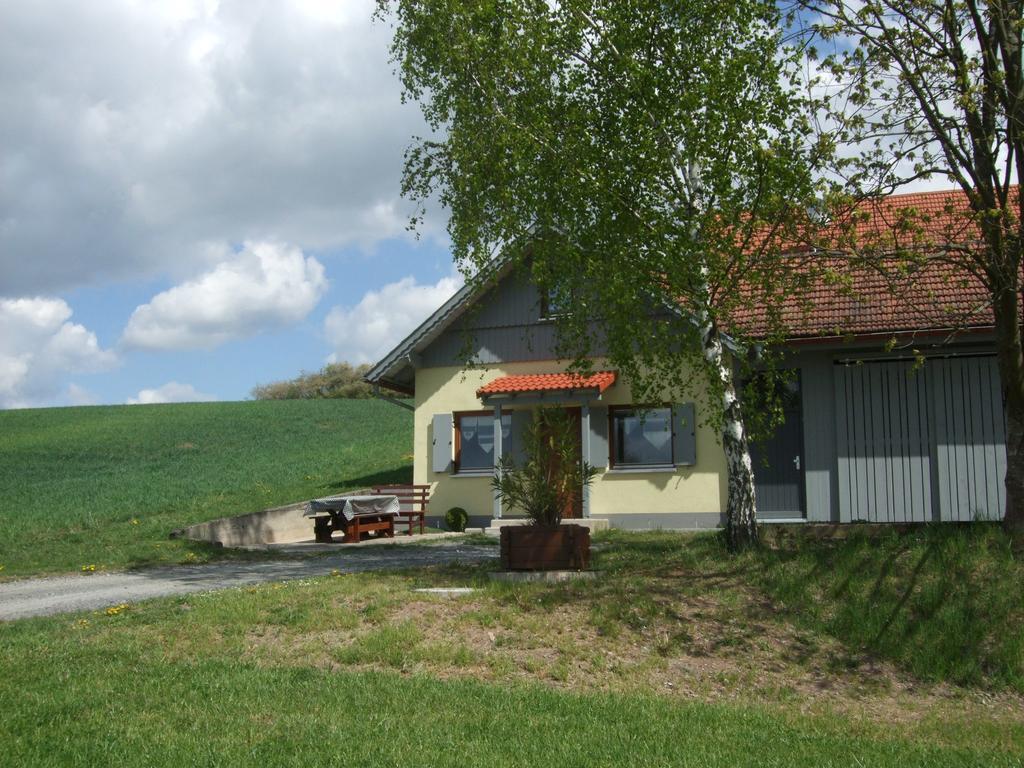 Ferienwohnung Bockelt Stadtlauringen Eksteriør billede